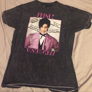 Prince controversy shirt